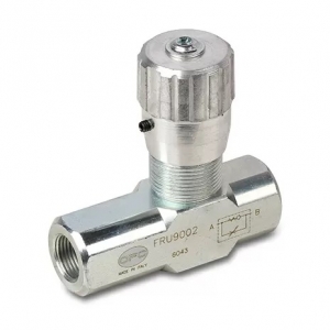 Дроссель с обратным клапаном FRU9002 3/8`